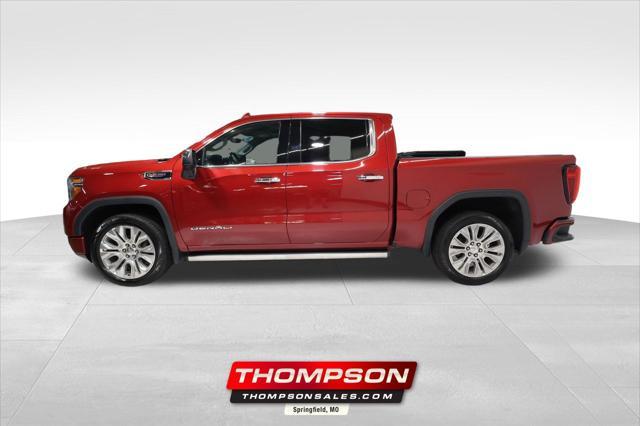 used 2020 GMC Sierra 1500 car, priced at $37,516