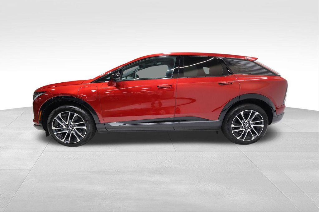 used 2025 Cadillac OPTIQ car, priced at $44,989