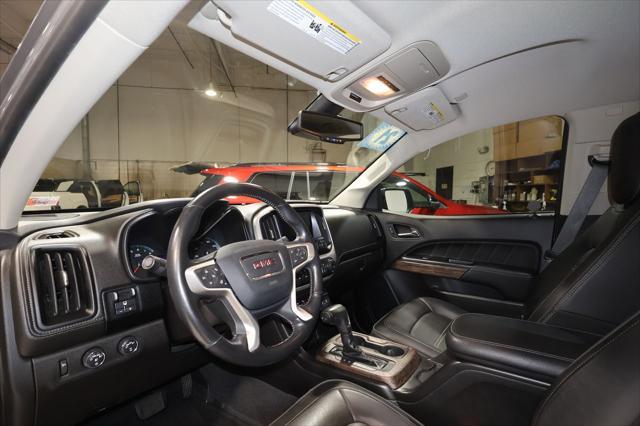 used 2021 GMC Canyon car, priced at $33,584