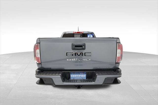 used 2021 GMC Canyon car, priced at $33,584