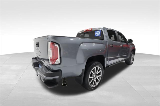 used 2021 GMC Canyon car, priced at $33,584