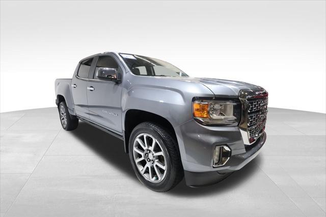 used 2021 GMC Canyon car, priced at $33,584