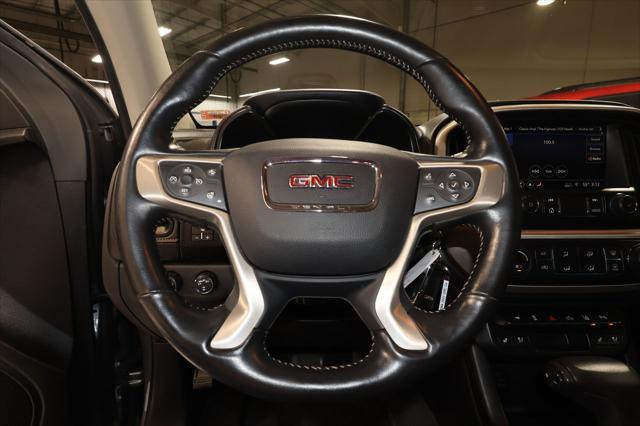 used 2021 GMC Canyon car, priced at $33,584