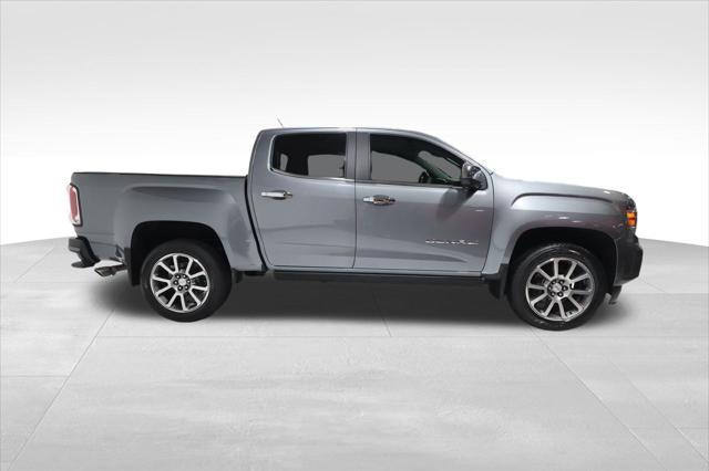 used 2021 GMC Canyon car, priced at $33,584