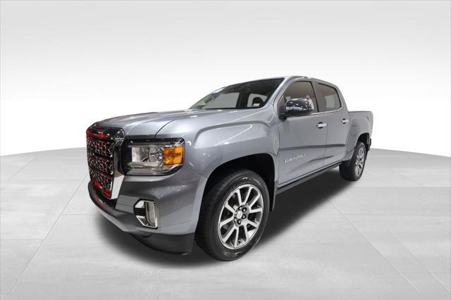 used 2021 GMC Canyon car, priced at $33,584