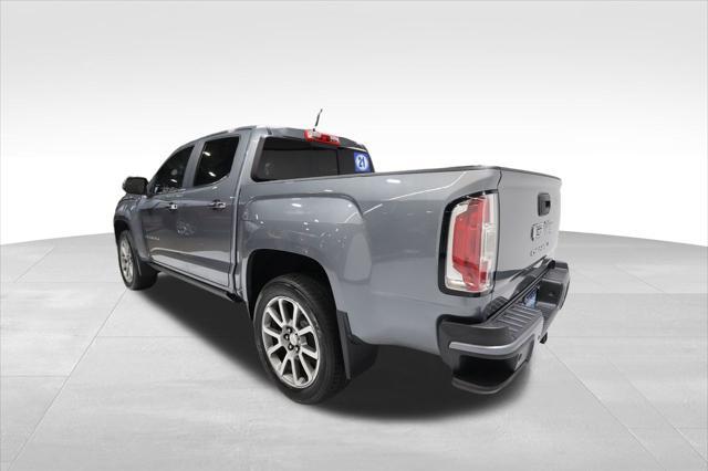 used 2021 GMC Canyon car, priced at $33,584