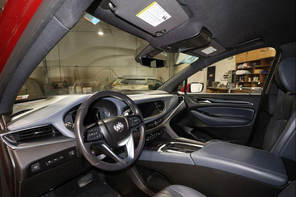 used 2024 Buick Enclave car, priced at $31,876
