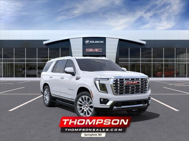 new 2025 GMC Yukon car, priced at $87,598