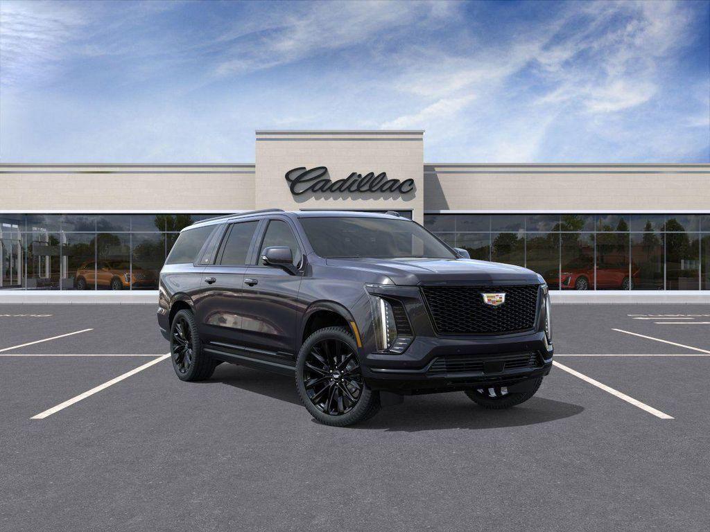 new 2025 Cadillac Escalade ESV car, priced at $141,570