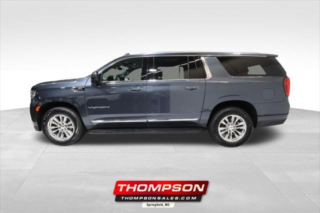 used 2021 GMC Yukon XL car, priced at $39,780