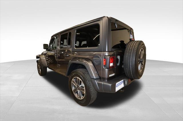 used 2023 Jeep Wrangler car, priced at $34,795