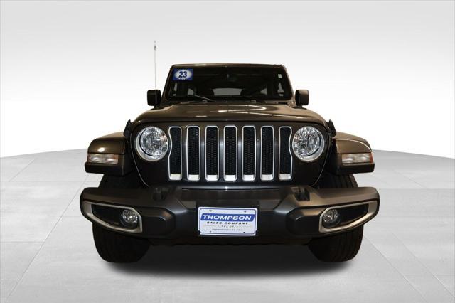 used 2023 Jeep Wrangler car, priced at $34,795