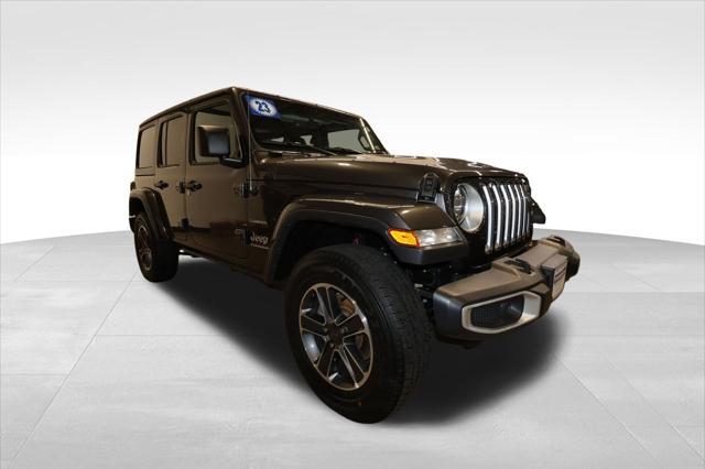 used 2023 Jeep Wrangler car, priced at $34,795