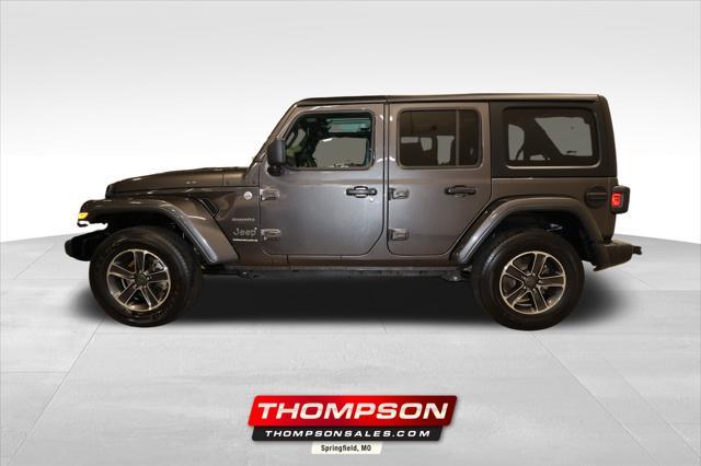 used 2023 Jeep Wrangler car, priced at $34,795