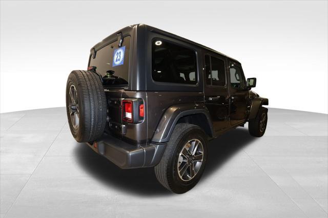 used 2023 Jeep Wrangler car, priced at $34,795