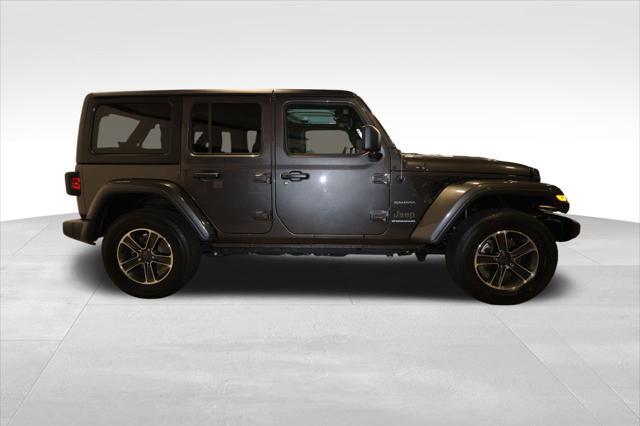 used 2023 Jeep Wrangler car, priced at $34,795