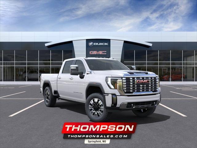 new 2025 GMC Sierra 2500 car, priced at $84,842