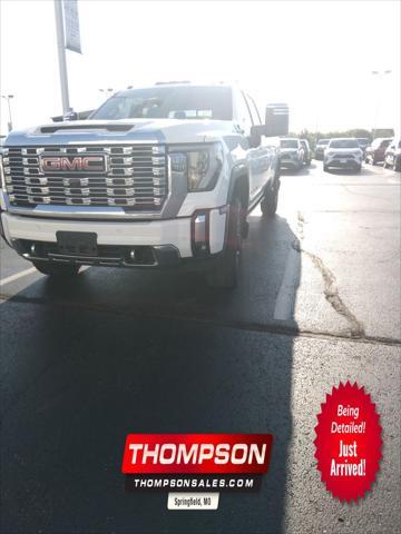 used 2024 GMC Sierra 2500 car, priced at $63,614