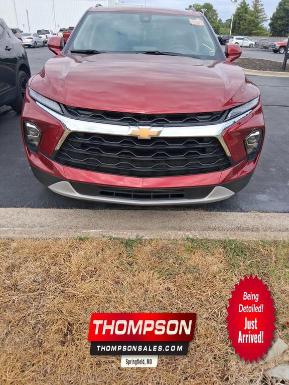 used 2023 Chevrolet Blazer car, priced at $25,989