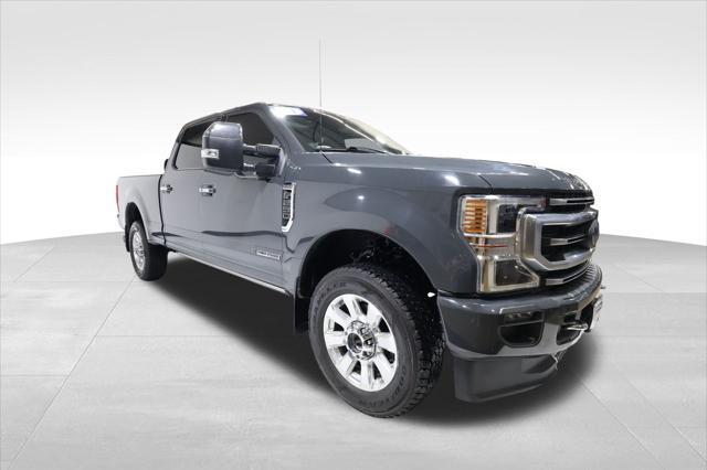 used 2021 Ford F-250 car, priced at $58,755