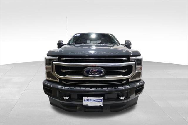 used 2021 Ford F-250 car, priced at $58,755