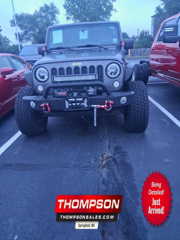 used 2017 Jeep Wrangler car, priced at $19,994