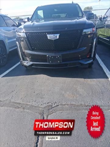 used 2021 Cadillac Escalade car, priced at $68,237