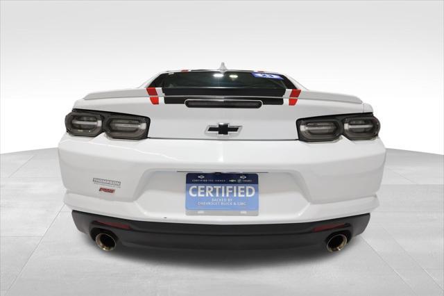 used 2023 Chevrolet Camaro car, priced at $28,754