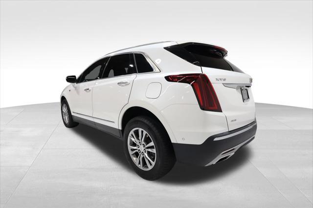 used 2022 Cadillac XT5 car, priced at $35,985