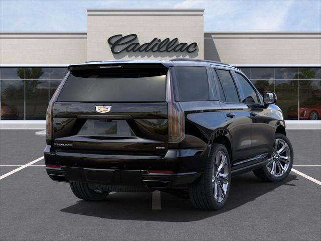 new 2025 Cadillac Escalade car, priced at $111,885