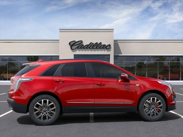 new 2025 Cadillac XT5 car, priced at $63,190