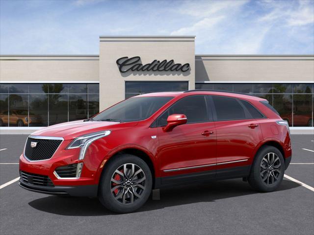 new 2025 Cadillac XT5 car, priced at $63,190