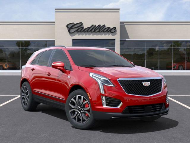 new 2025 Cadillac XT5 car, priced at $63,190