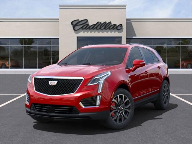 new 2025 Cadillac XT5 car, priced at $63,190