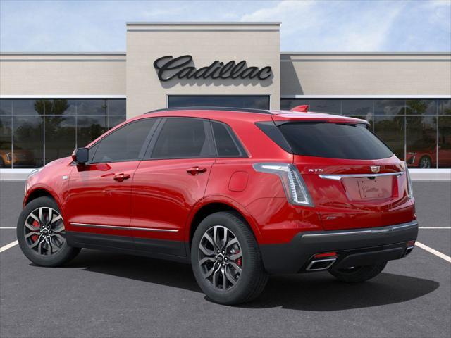 new 2025 Cadillac XT5 car, priced at $63,190