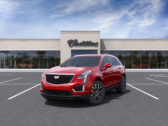 new 2025 Cadillac XT5 car, priced at $63,190