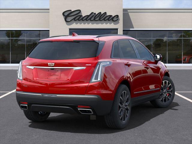 new 2025 Cadillac XT5 car, priced at $63,190