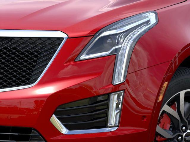 new 2025 Cadillac XT5 car, priced at $63,190