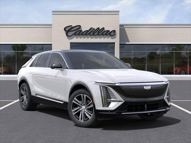 new 2025 Cadillac LYRIQ car, priced at $61,415