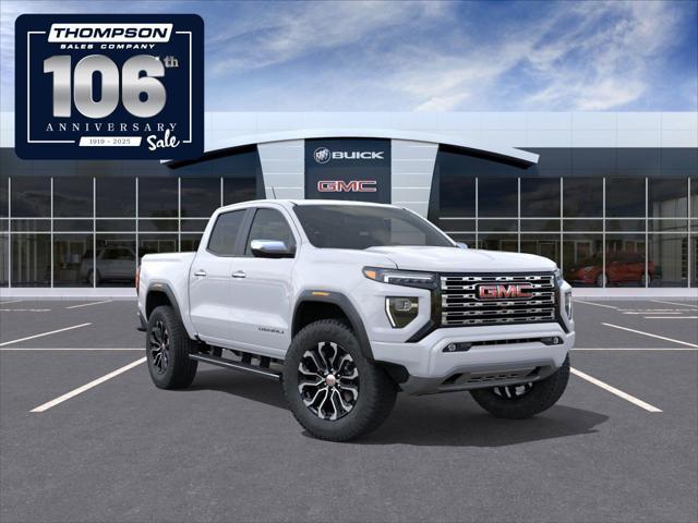 new 2025 GMC Canyon car, priced at $51,234