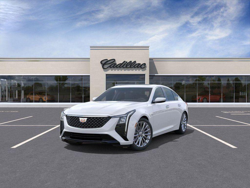 new 2026 Cadillac CT5 car, priced at $53,385
