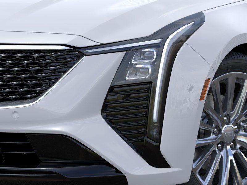 new 2026 Cadillac CT5 car, priced at $53,385
