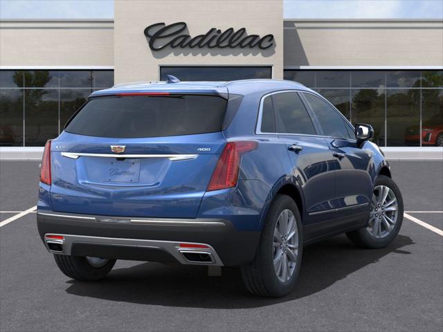 new 2025 Cadillac XT5 car, priced at $59,390