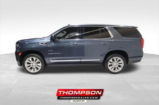 used 2021 GMC Yukon car, priced at $52,854