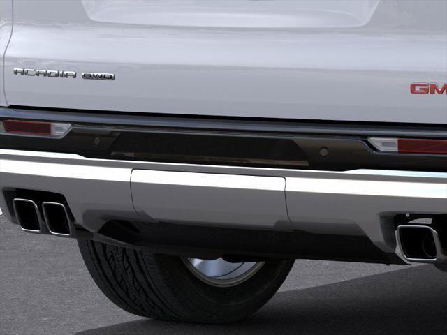 new 2025 GMC Acadia car, priced at $61,582