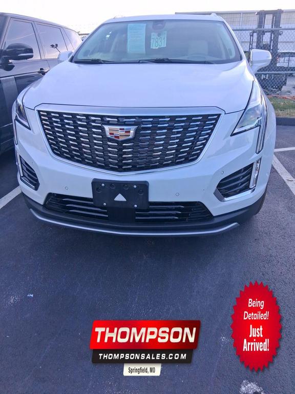 used 2024 Cadillac XT5 car, priced at $44,230