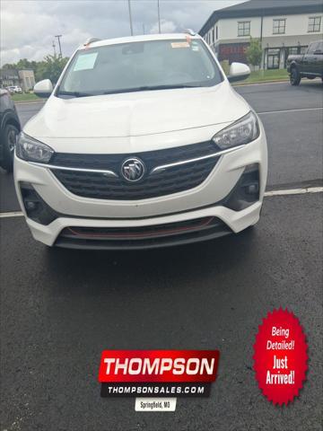 used 2023 Buick Encore GX car, priced at $23,415