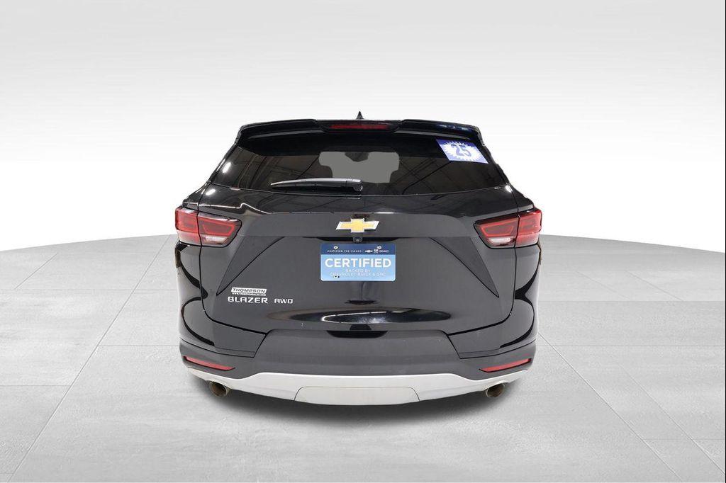 used 2025 Chevrolet Blazer car, priced at $29,999