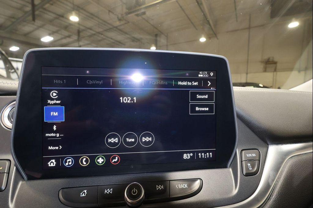 used 2025 Chevrolet Blazer car, priced at $29,999