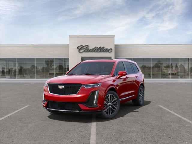 new 2025 Cadillac XT6 car, priced at $71,615